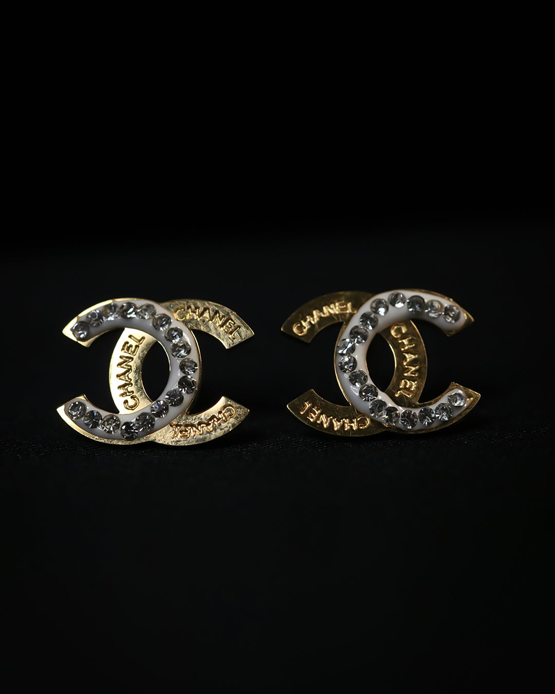 Chanel CC Earrings