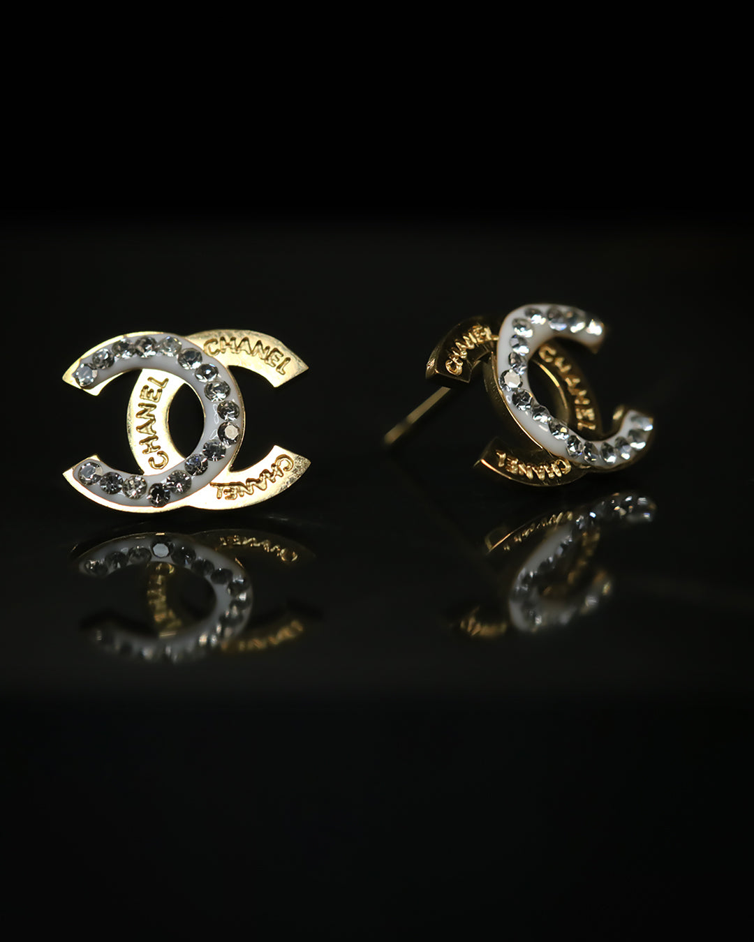 Chanel CC Earrings