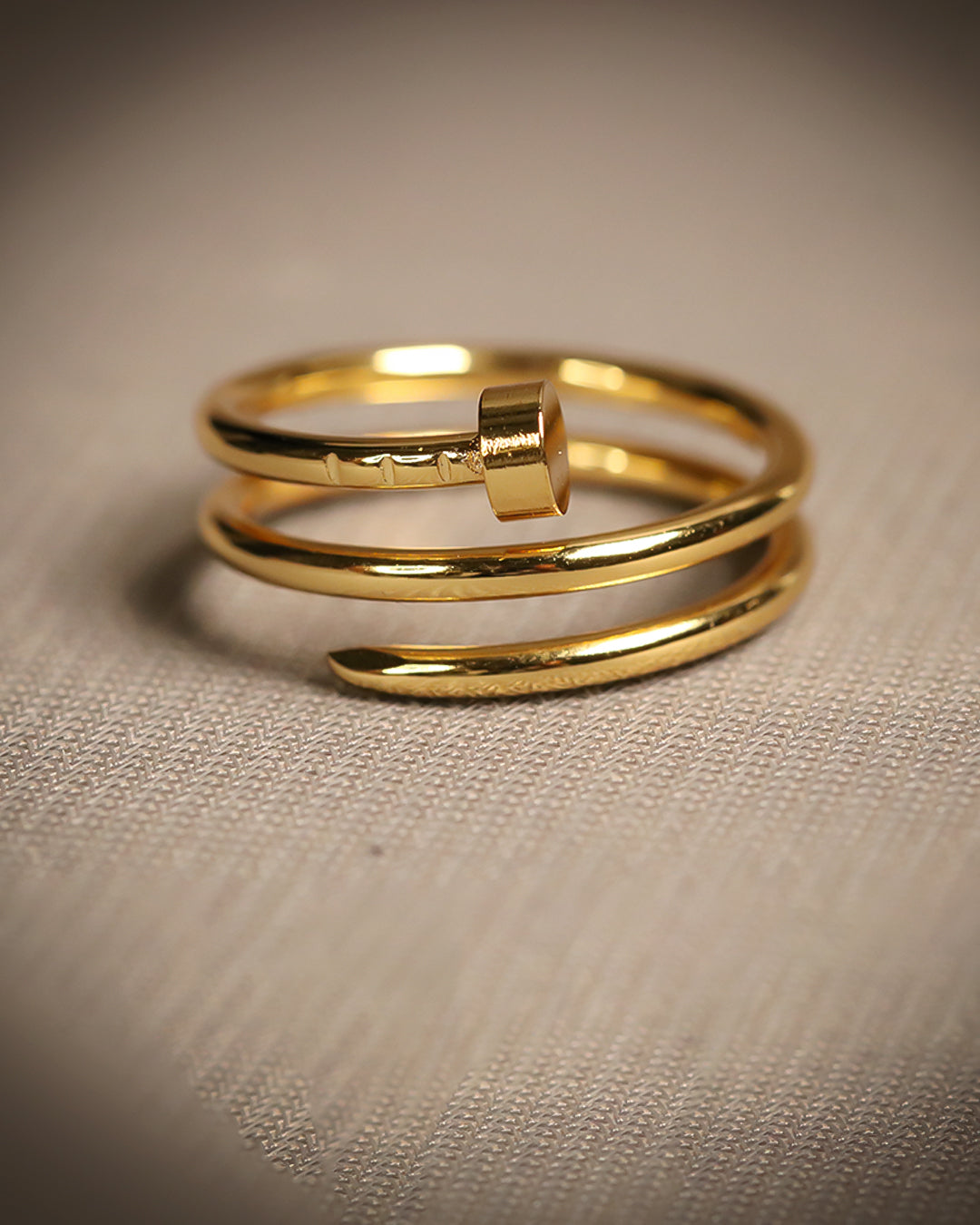 Cartier Nail Double Ring