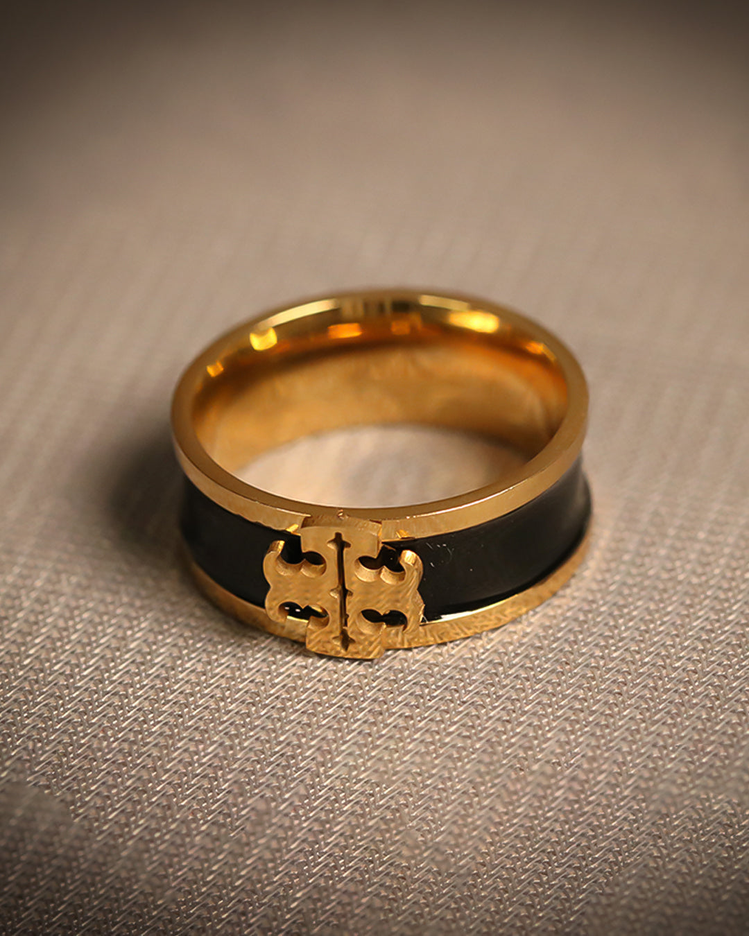 Black Tory Burch Ring