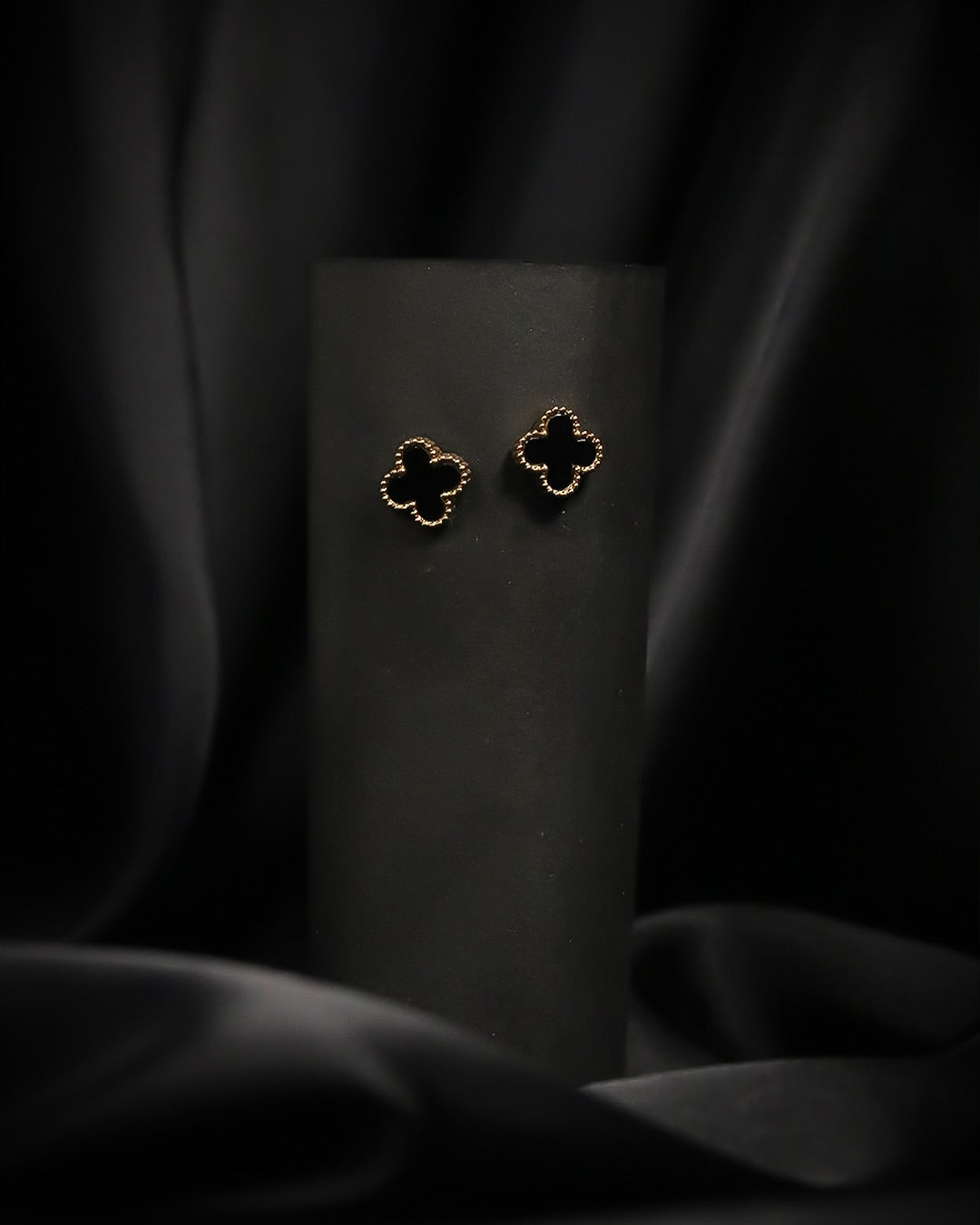 Black Clover Earrings