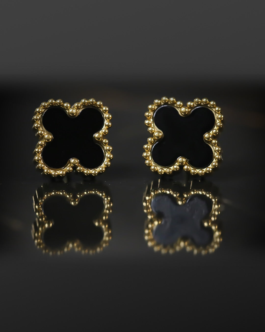 Black Clover Earrings