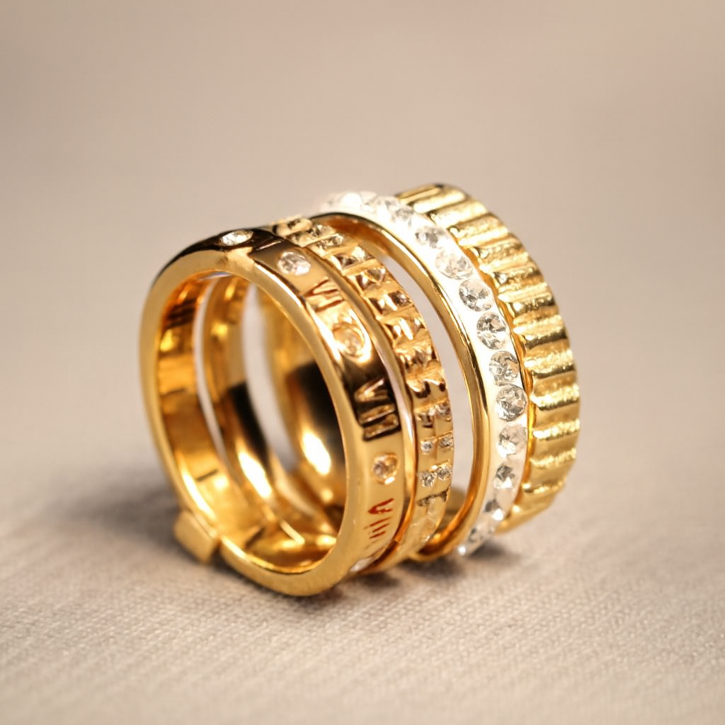 Tri Roman Ring