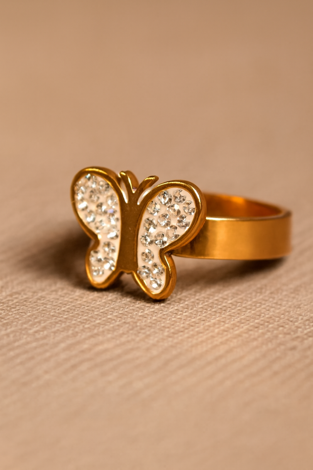 Charming Butterfly Ring