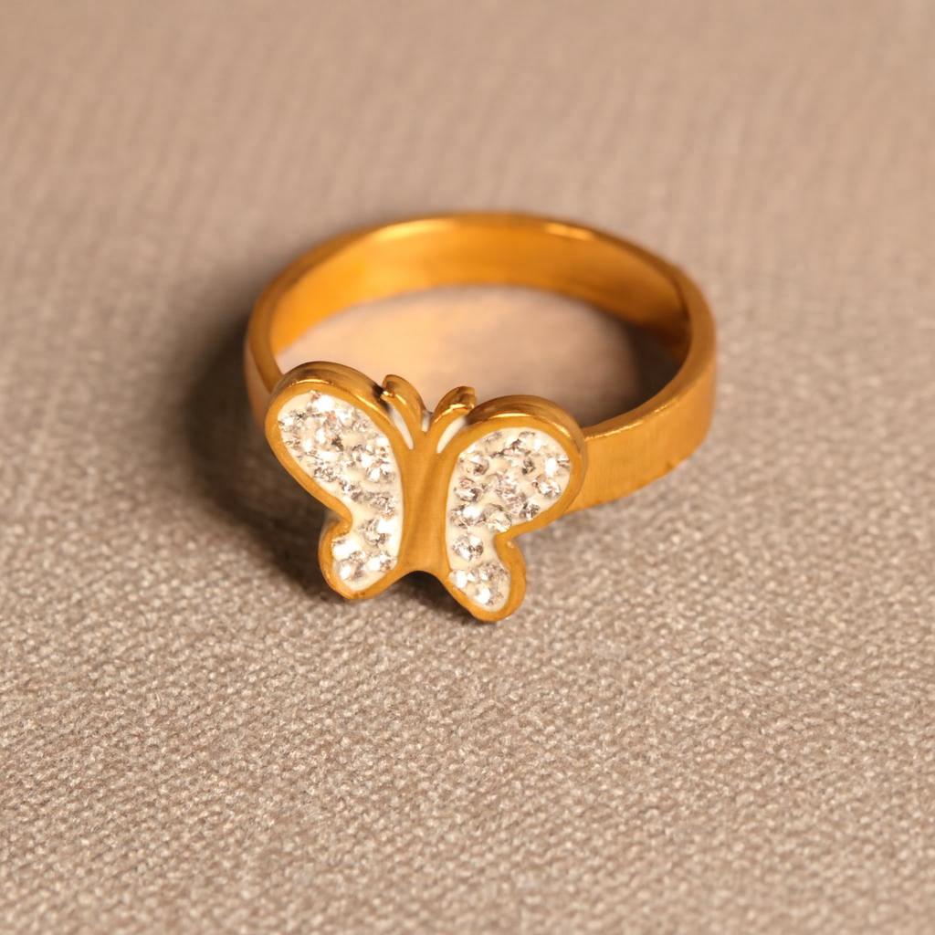 Charming Butterfly Ring