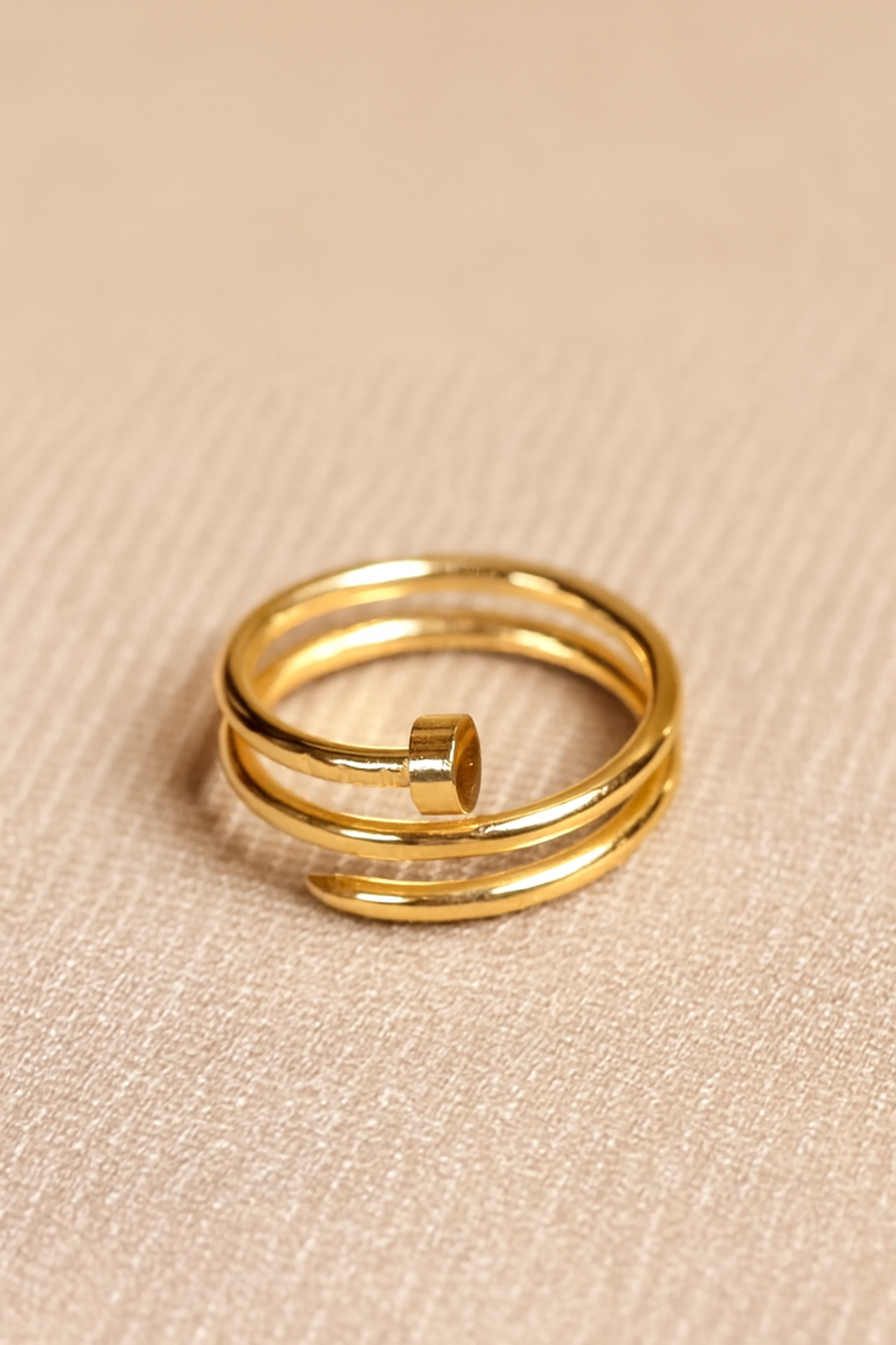 Cartier Nail Double Ring