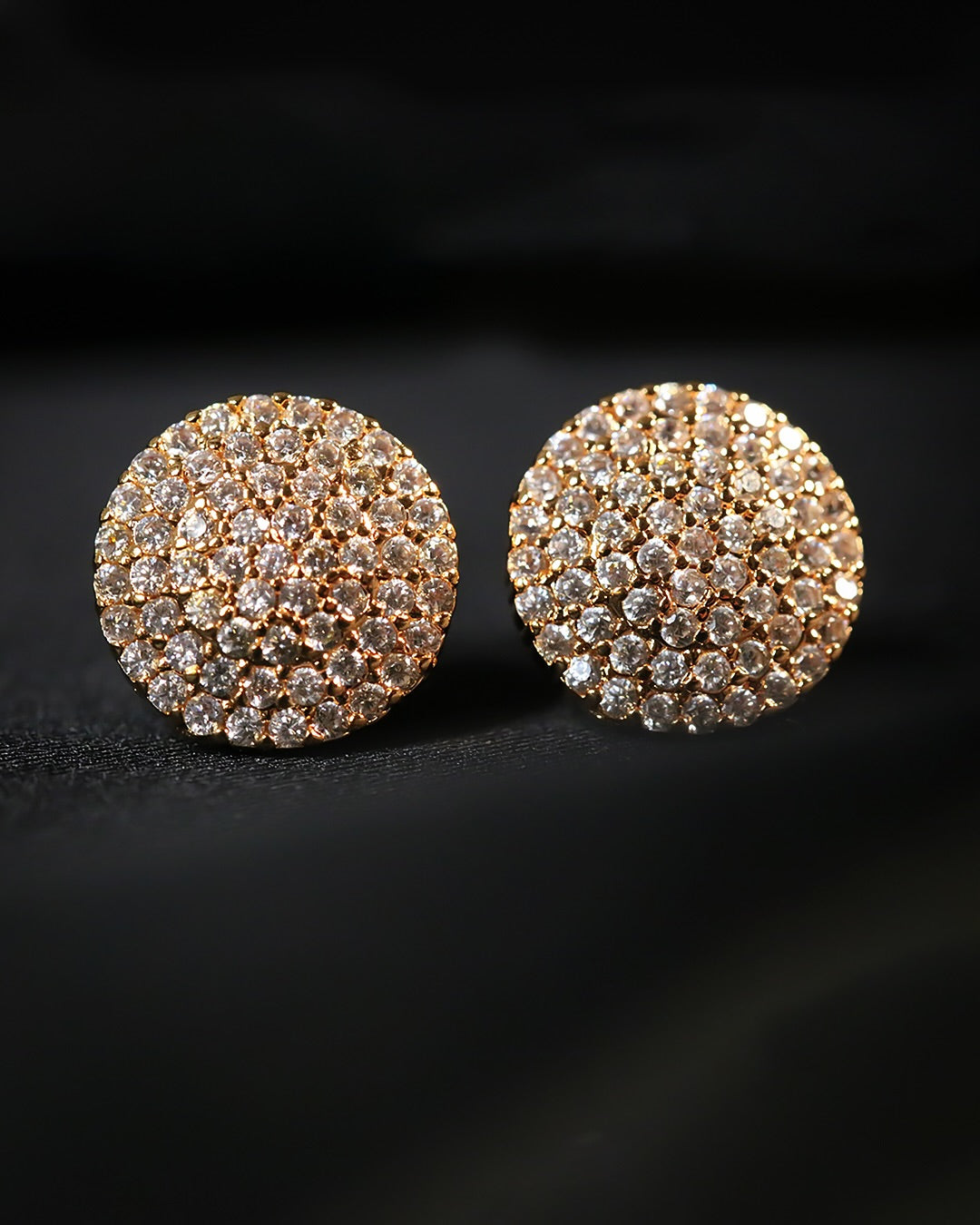 Gem Cluster Earrings