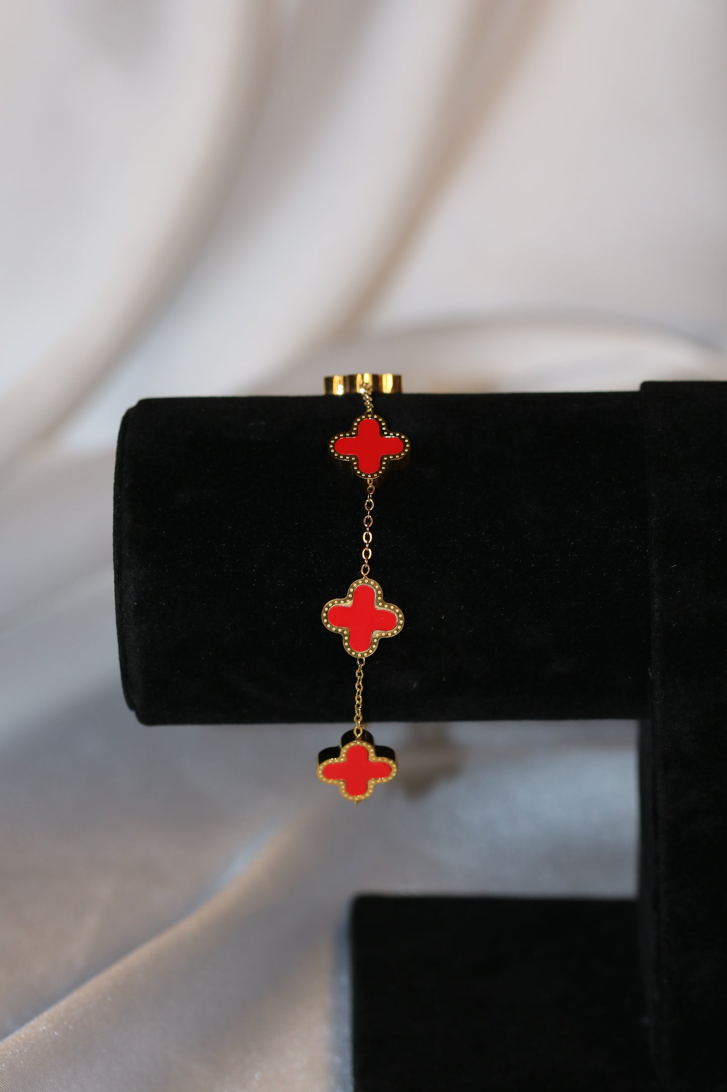 Ven Cleef Red Bracelet