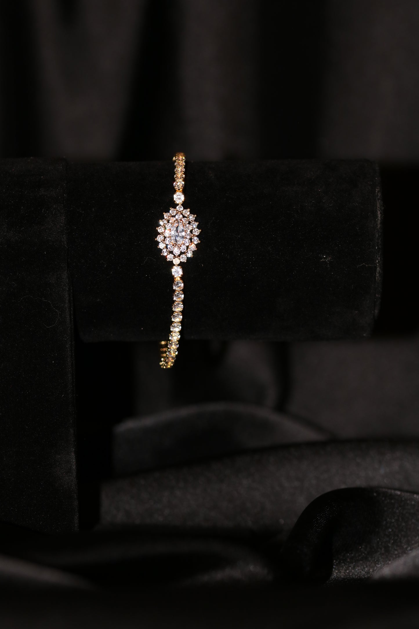 Celeste Diamond Pink Bracelet