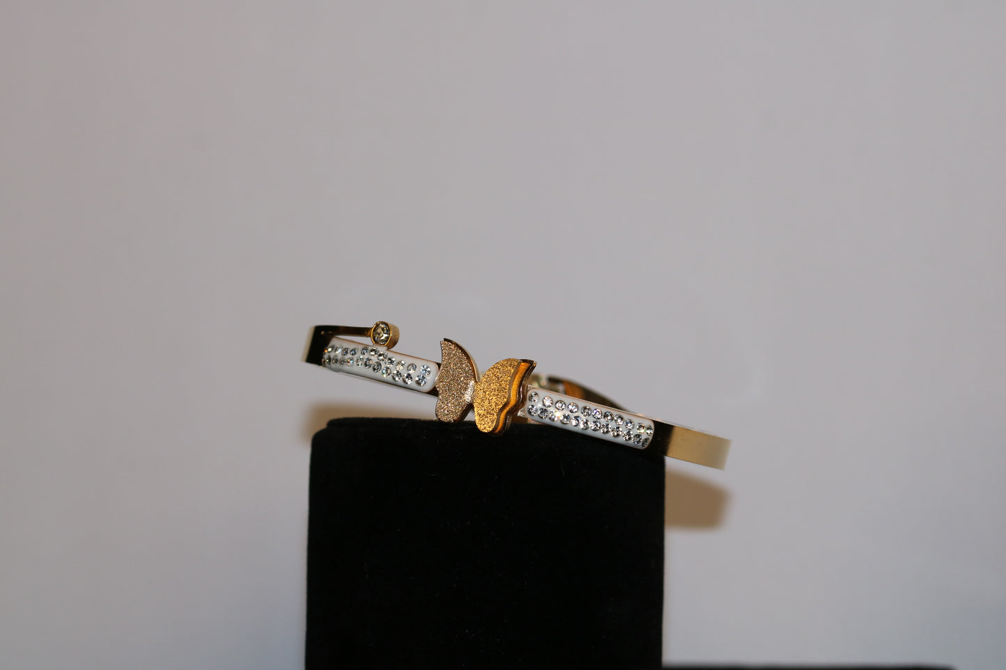 Luxury Butterfly bangle