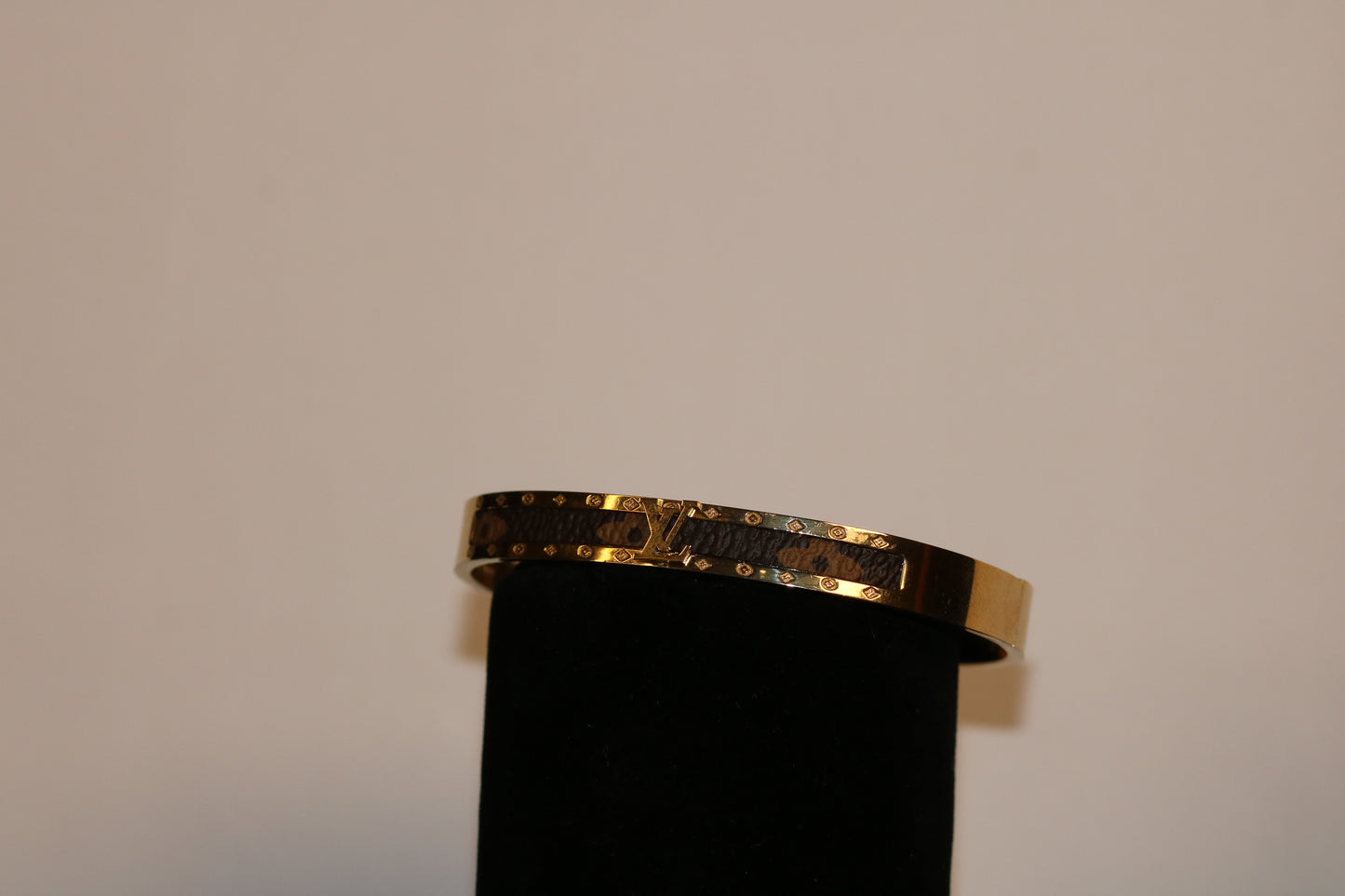 LV Brown Bangle