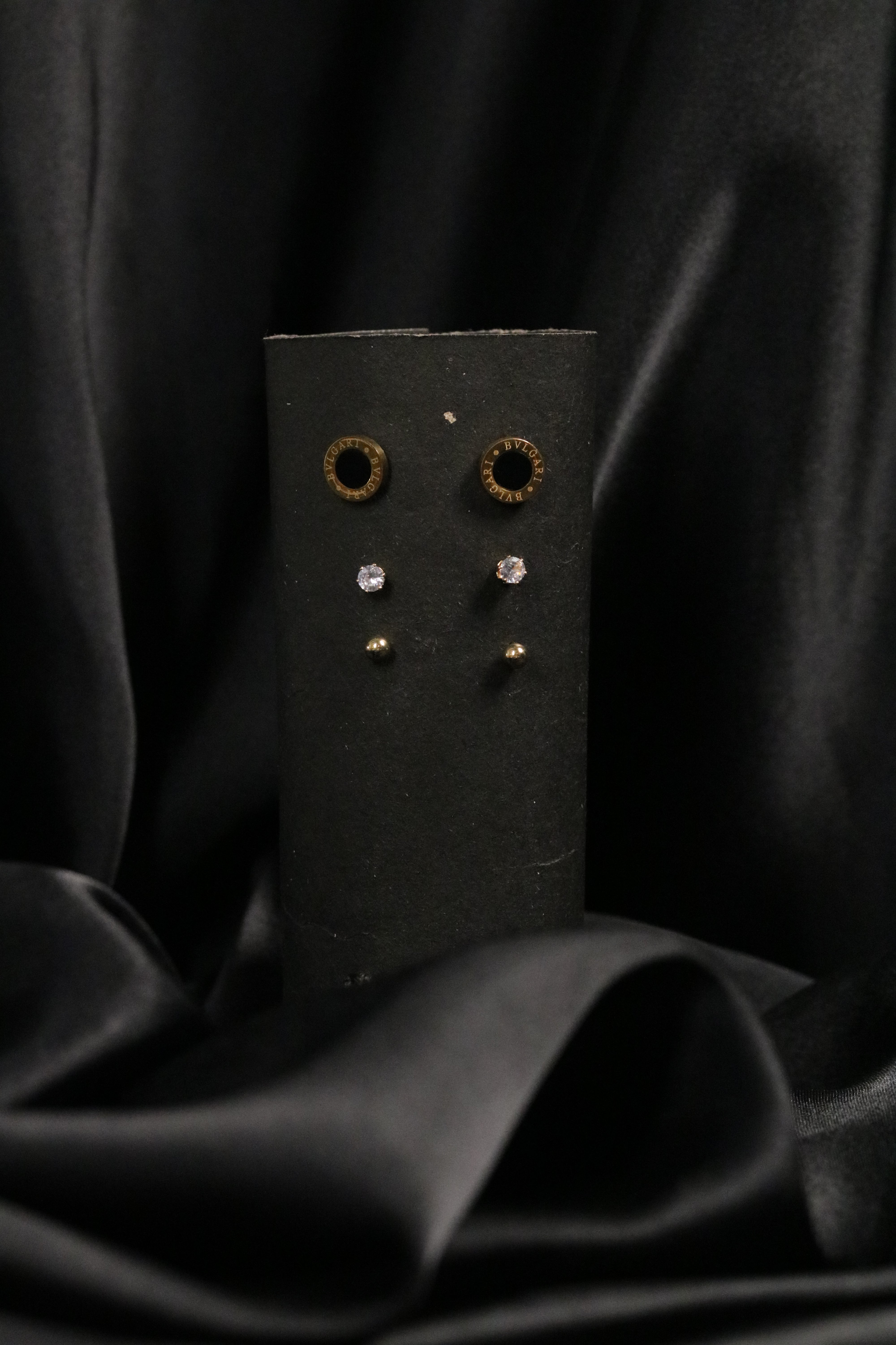 Cartier Earrings Set