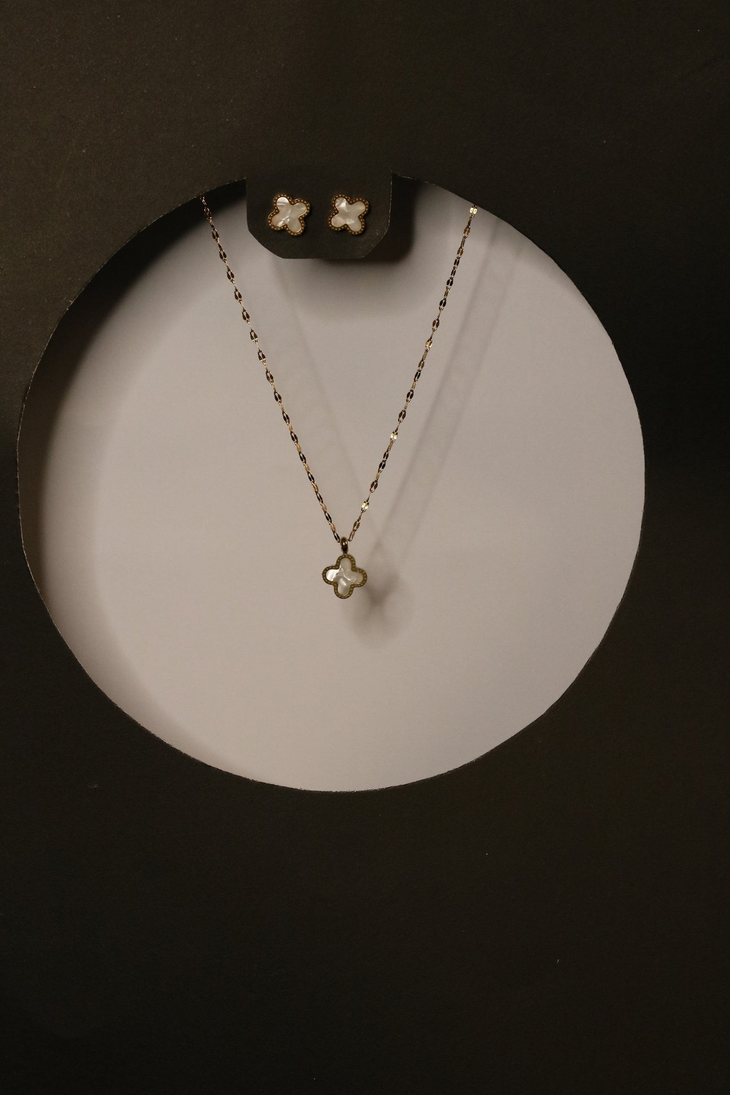 Hollow Clover Pendant