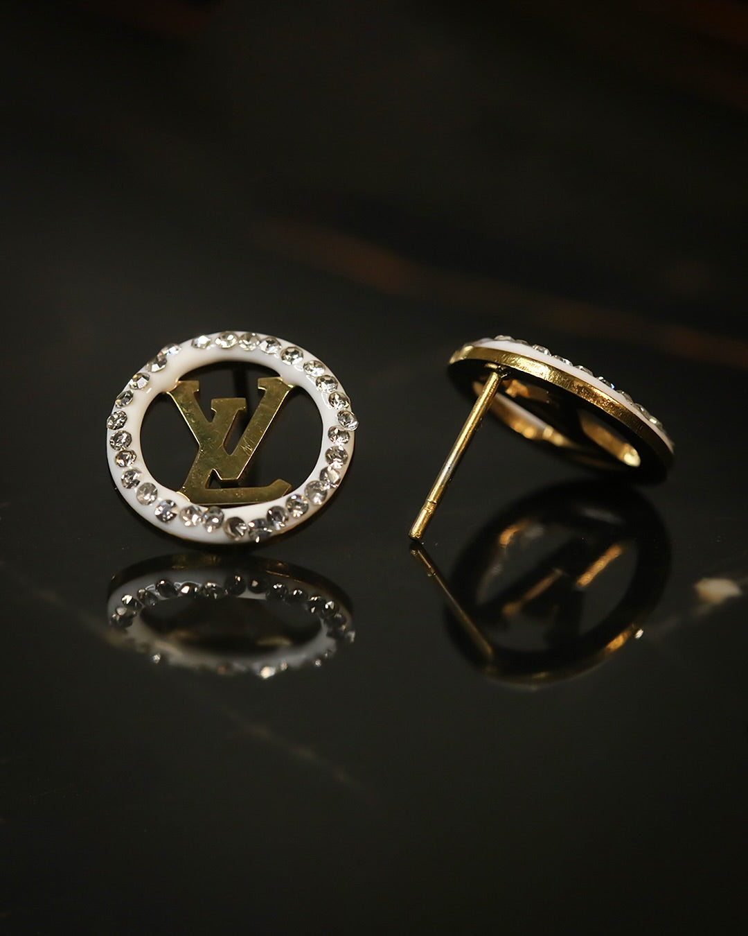 LV Gems Earrings