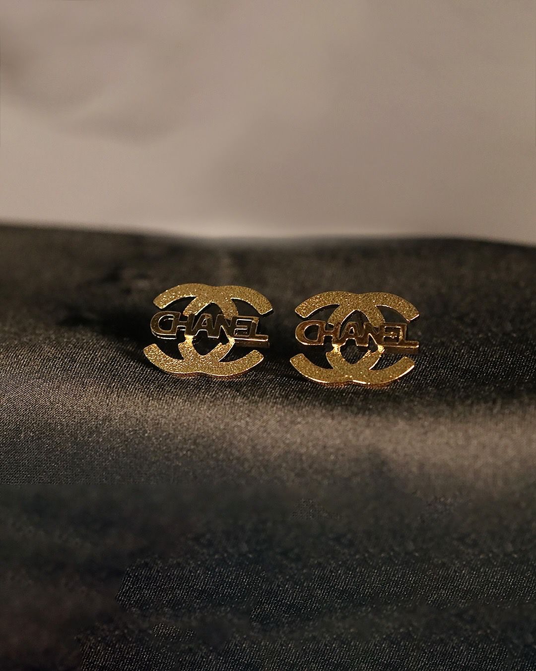 Chanel Inspired Earrings