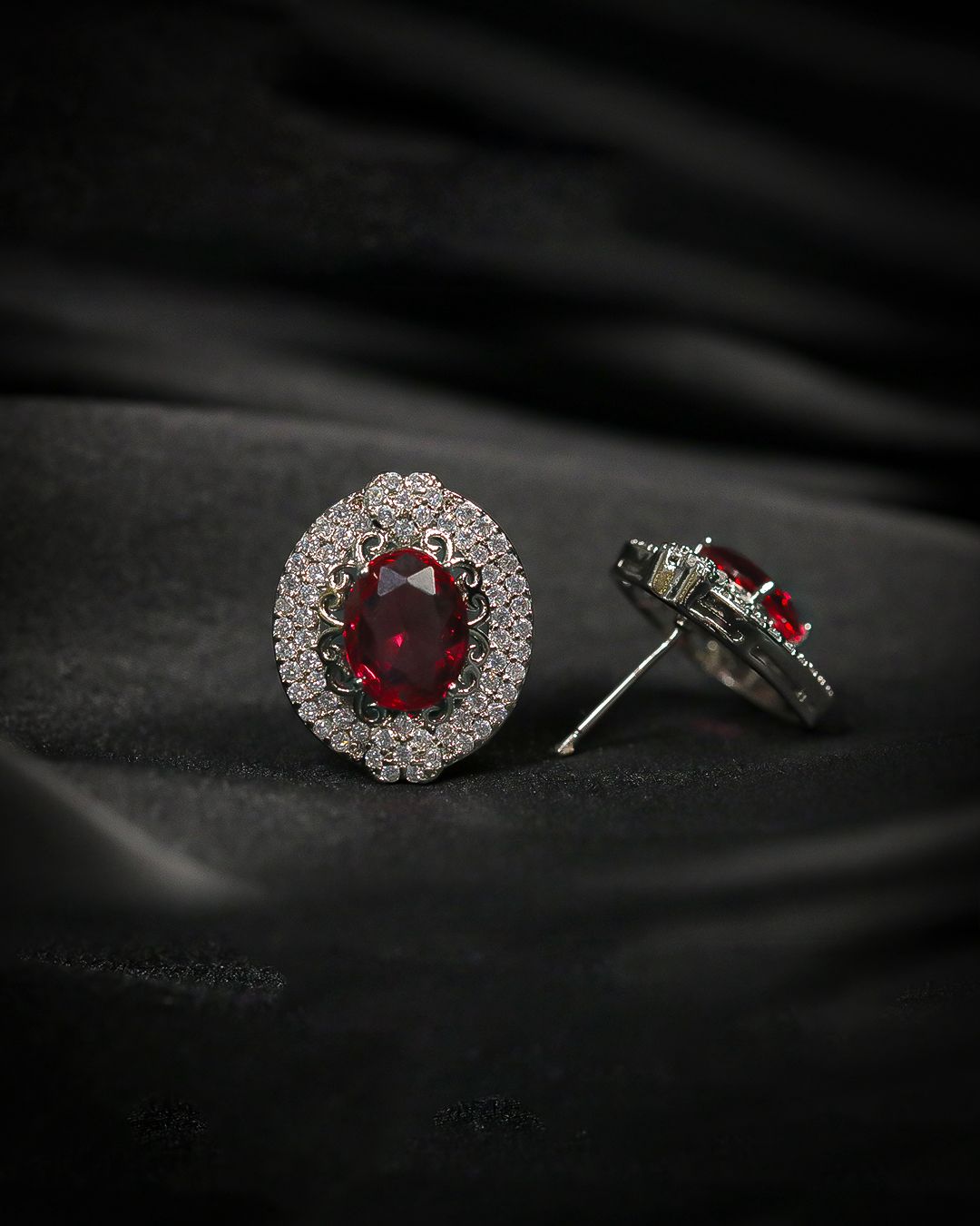 Luxury Ruby Earrings