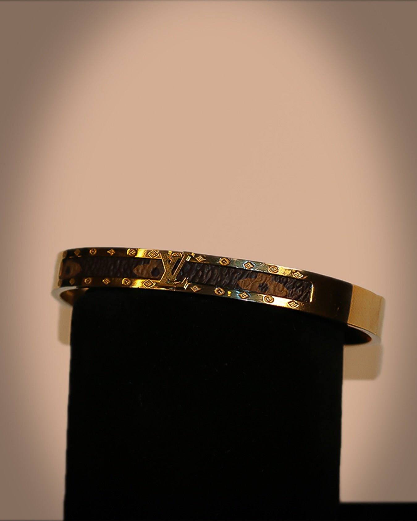 LV Brown Bangle