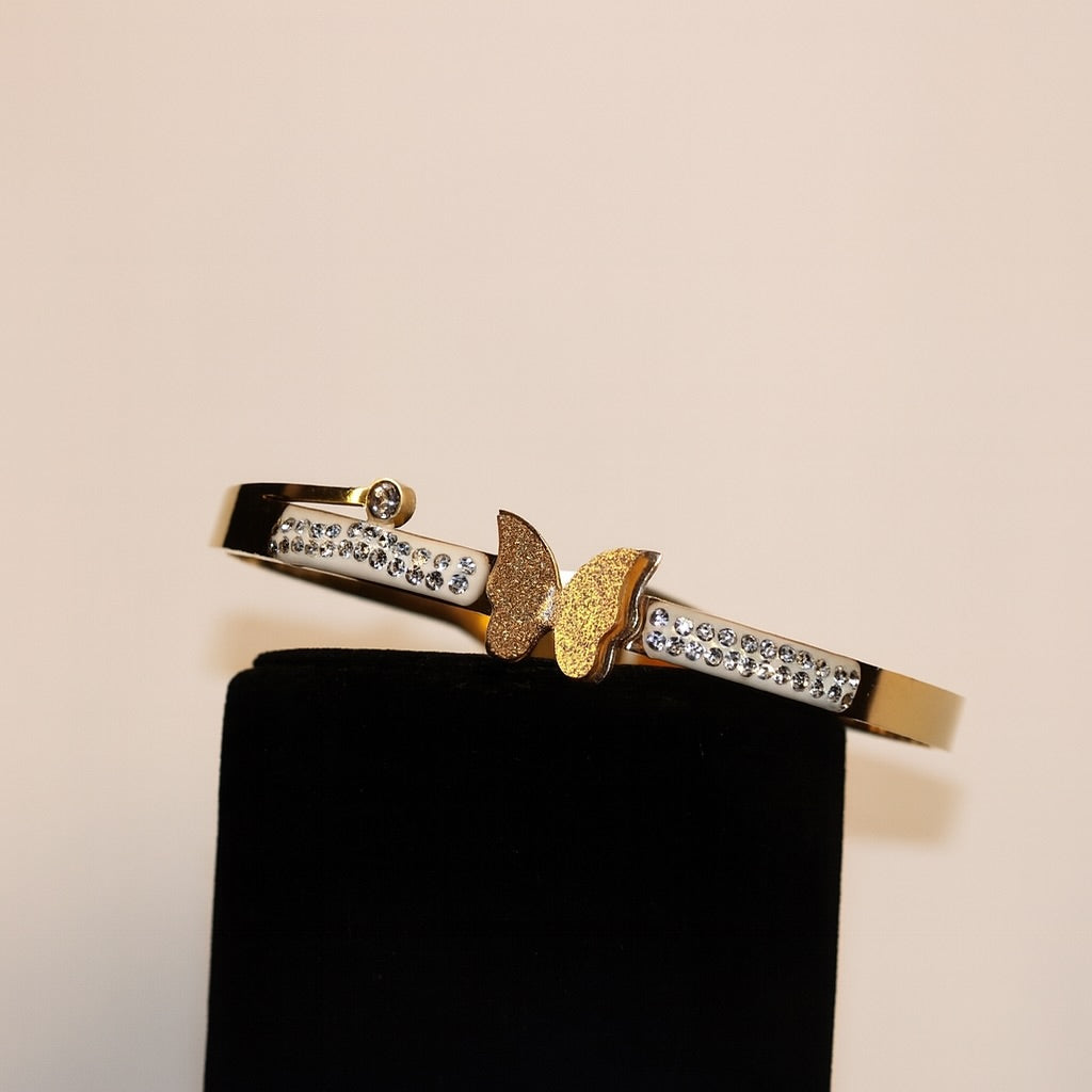 Luxury Butterfly bangle