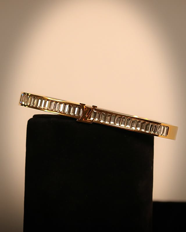 LV Gems Bangle