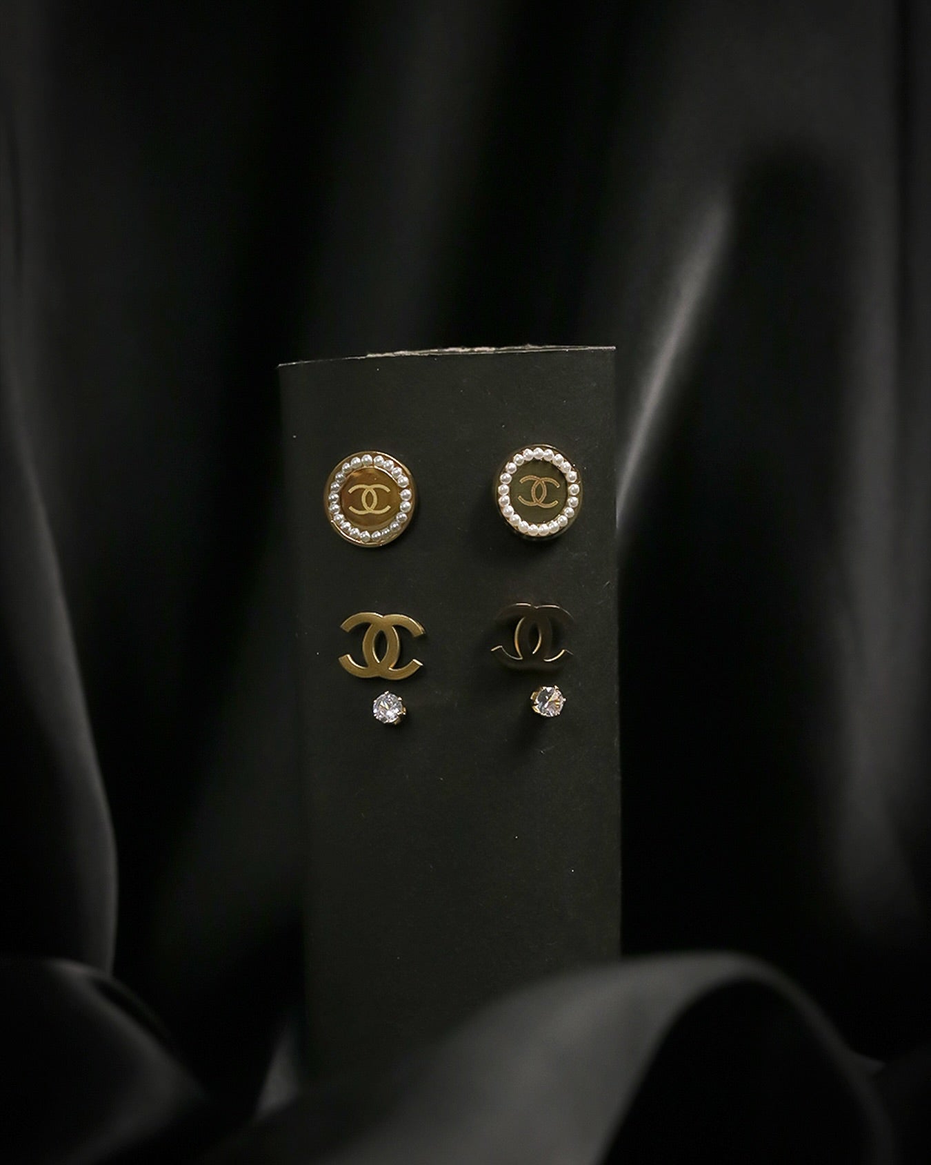 Chanel Earrings Set