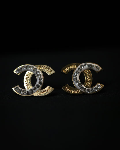 Chanel CC Earrings