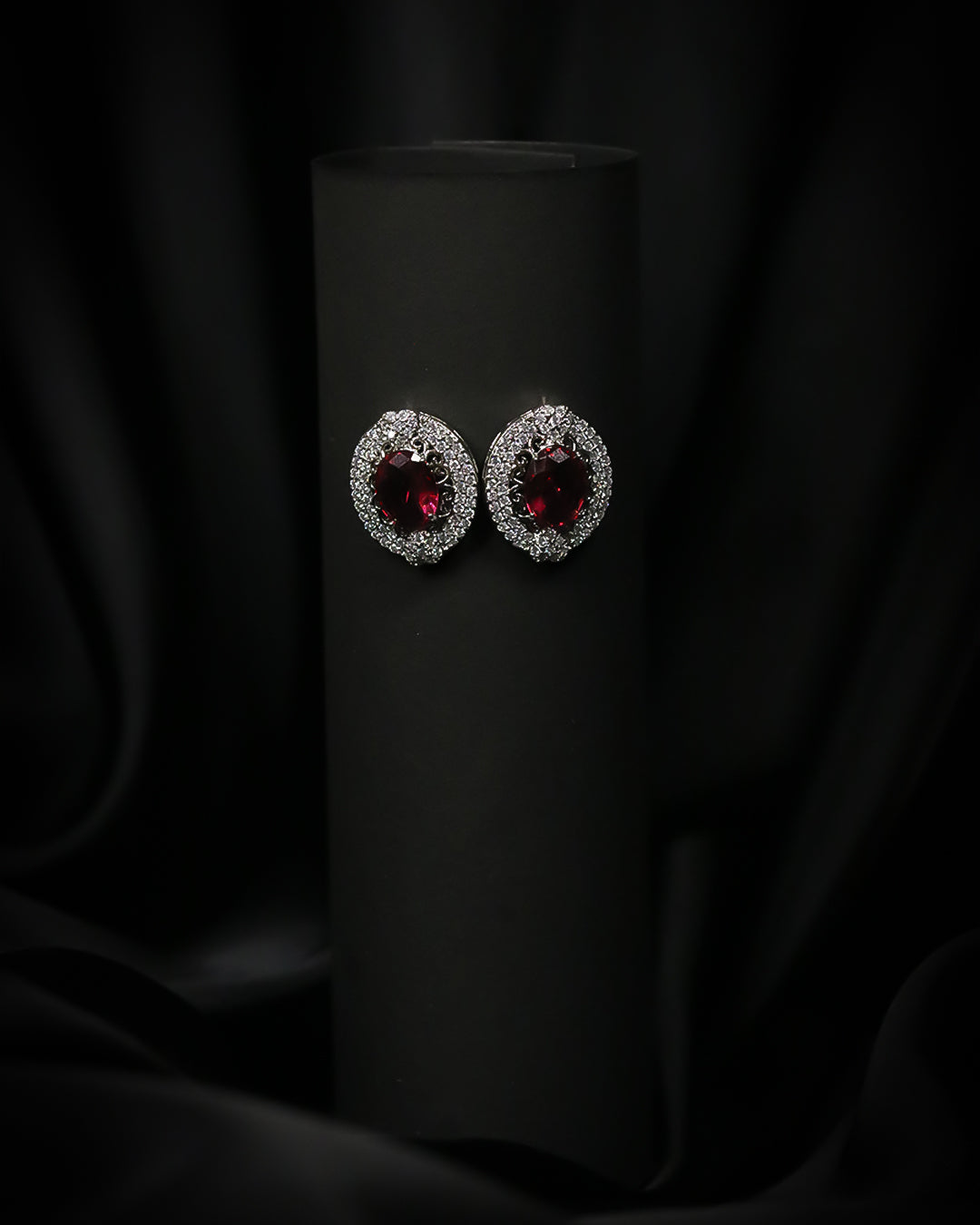 Luxury Ruby Earrings
