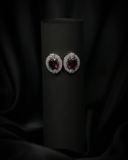 Luxury Ruby Earrings