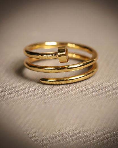 Cartier Nail Double Ring
