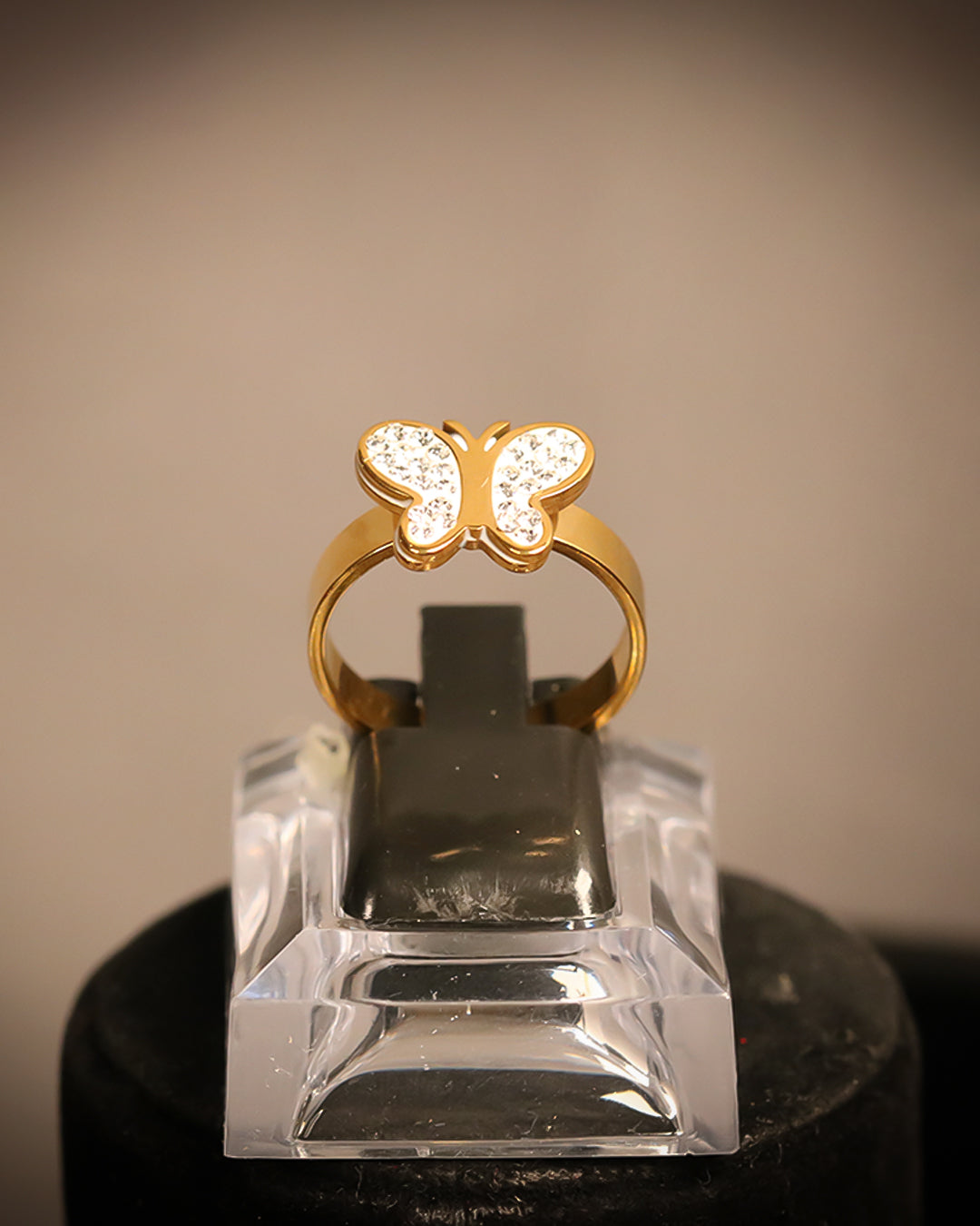 Charming Butterfly Ring