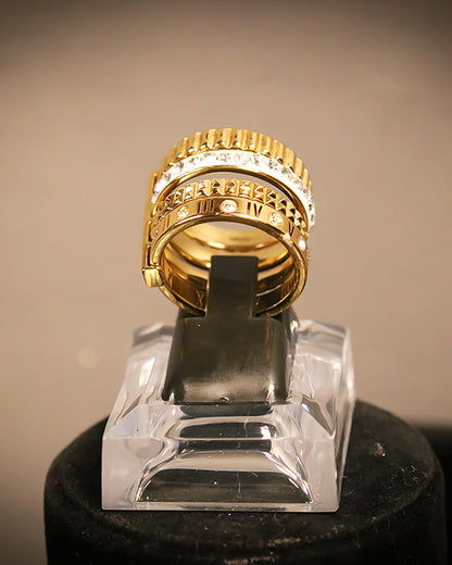 Tri Roman Ring