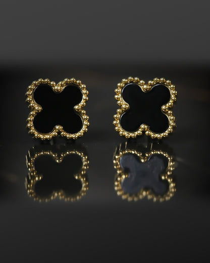Black Clover Earrings