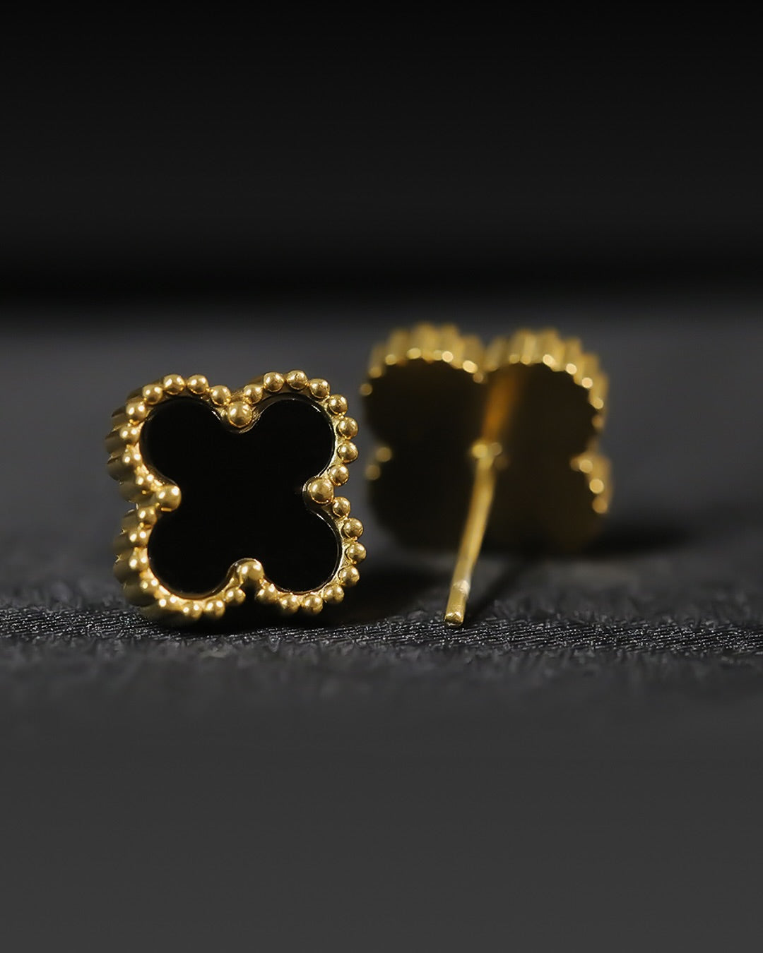 Black Clover Earrings
