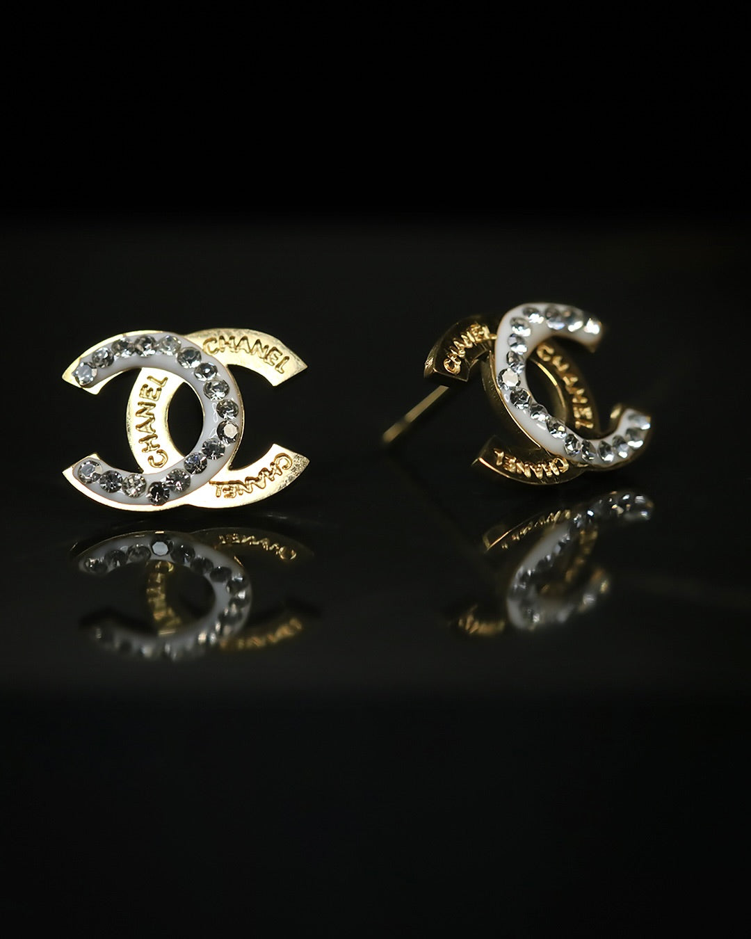 Chanel CC Earrings