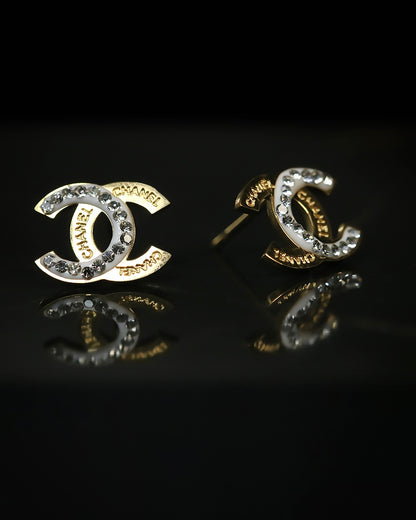 Chanel CC Earrings