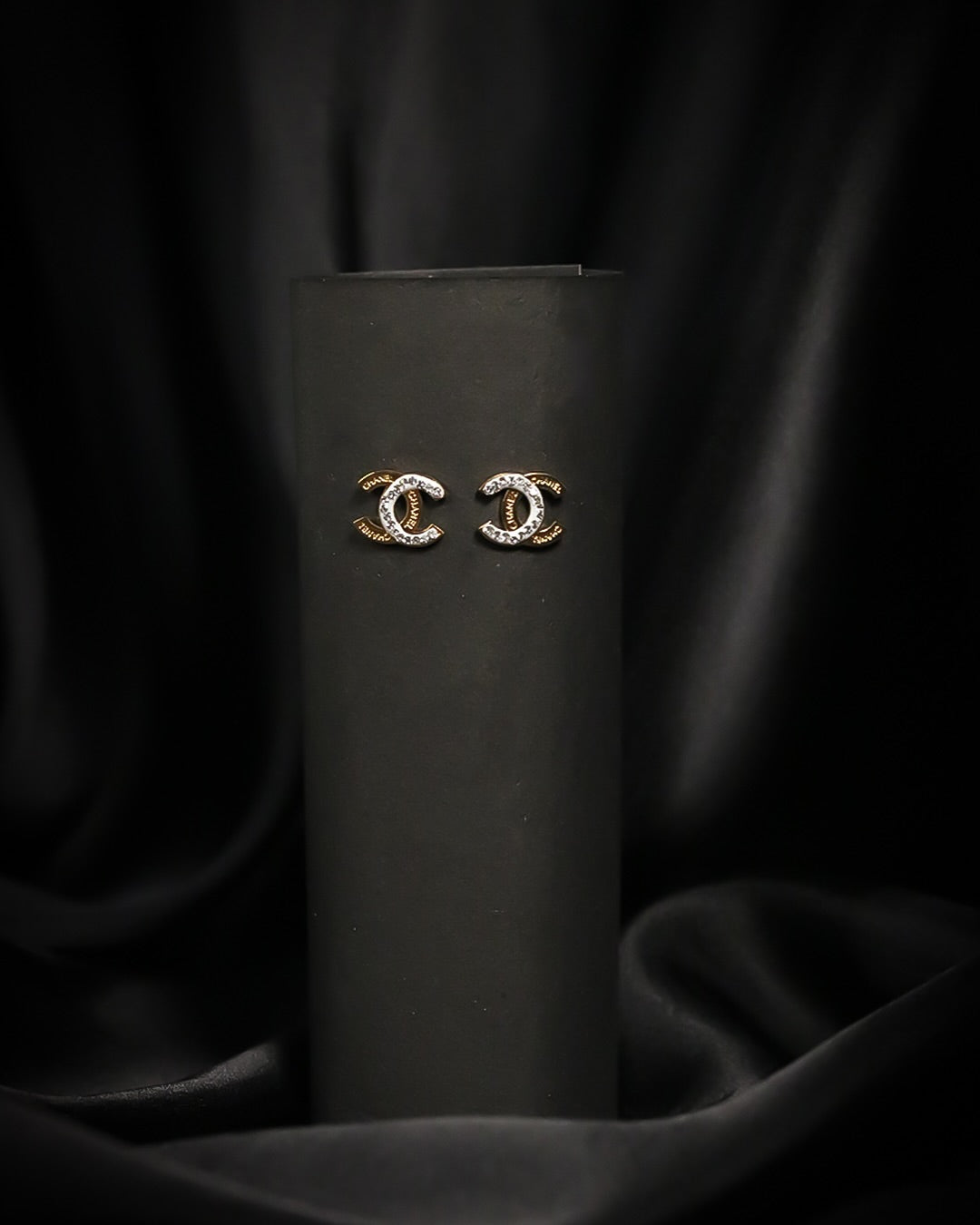 Chanel CC Earrings