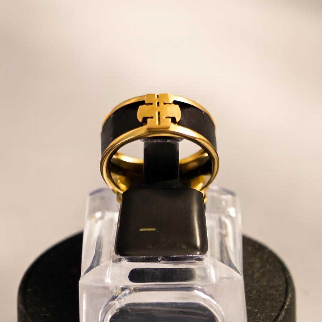 Black Tory Burch Ring