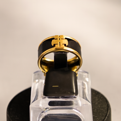 Black Tory Burch Ring