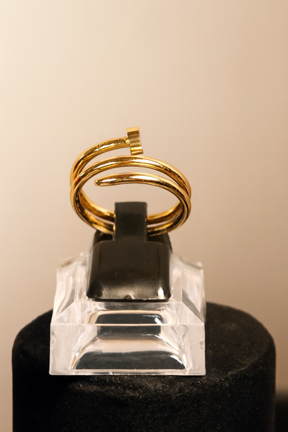 Cartier Nail Double Ring