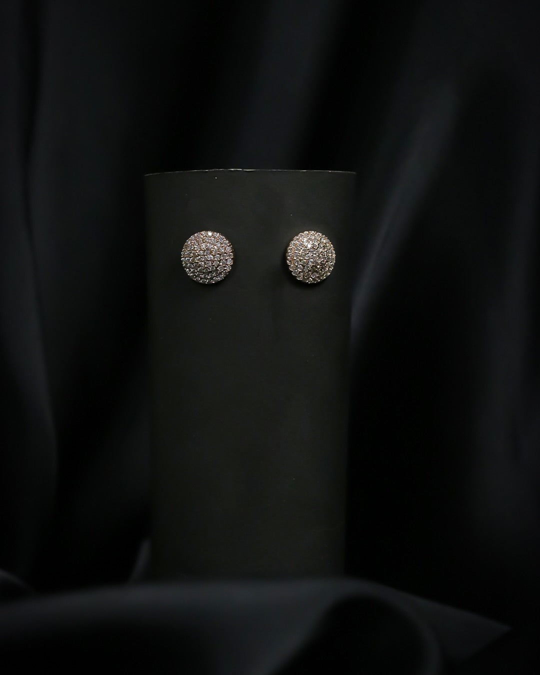 Gem Cluster Earrings
