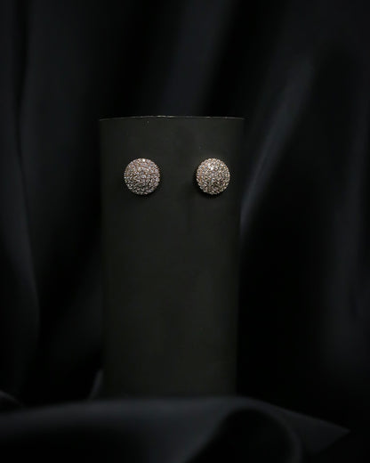 Gem Cluster Earrings