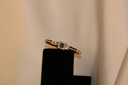 Chanel Gold Bangle