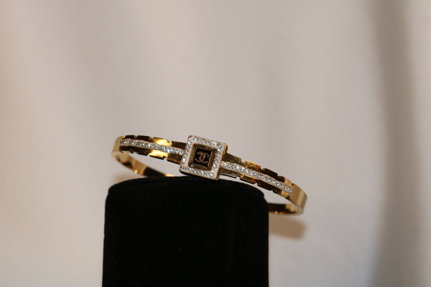 Chanel Gold Bangle