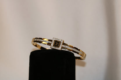 Chanel Gold Bangle