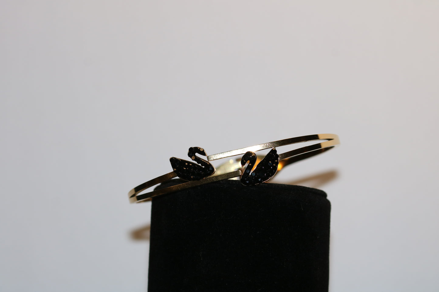 Swarovski Black Bangle
