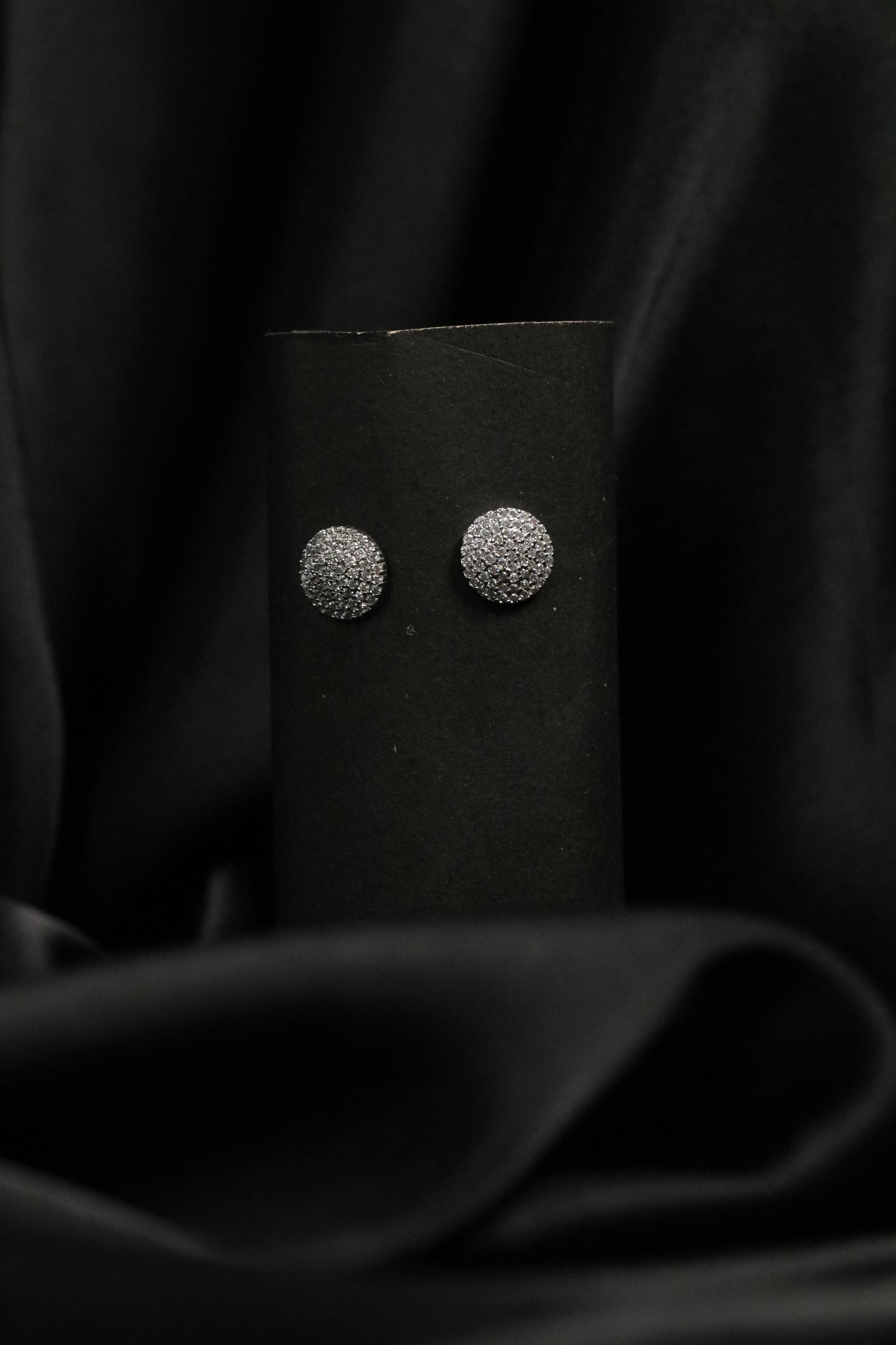 Gem Cluster Earrings