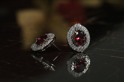 Luxury Ruby Earrings