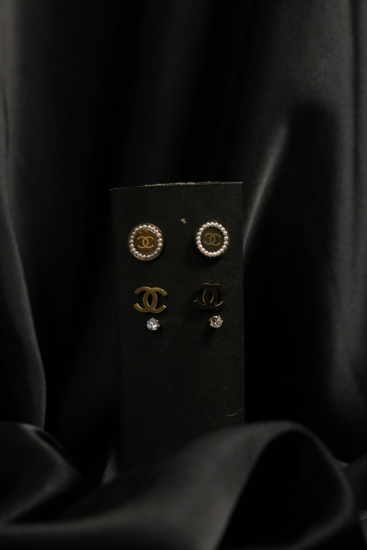 Chanel Earrings Set