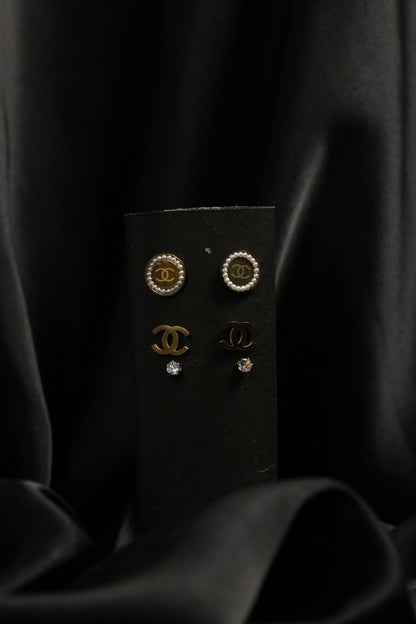 Chanel Earrings Set