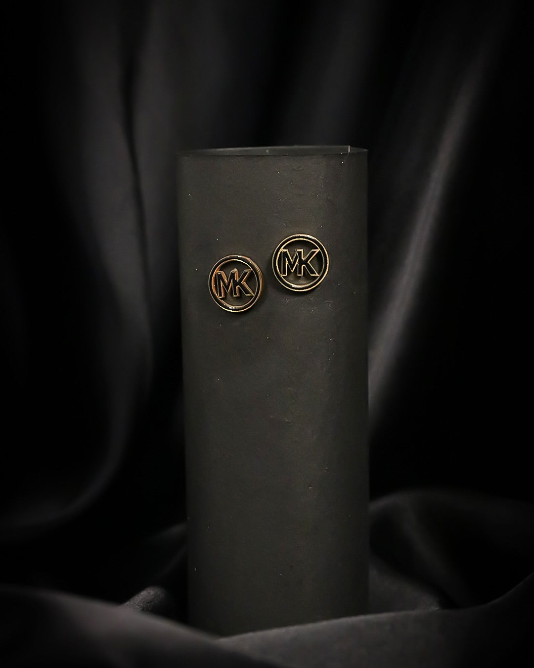 MK Gold Earrings