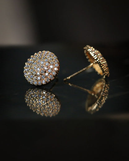 Gem Cluster Earrings